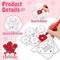 Mother’s Day Card Making Kit – 24 DIY Color Your Own Flower Pot Cards, Religious & Holiday Crafts for Kids, Sunday School, Home, and Family Activities